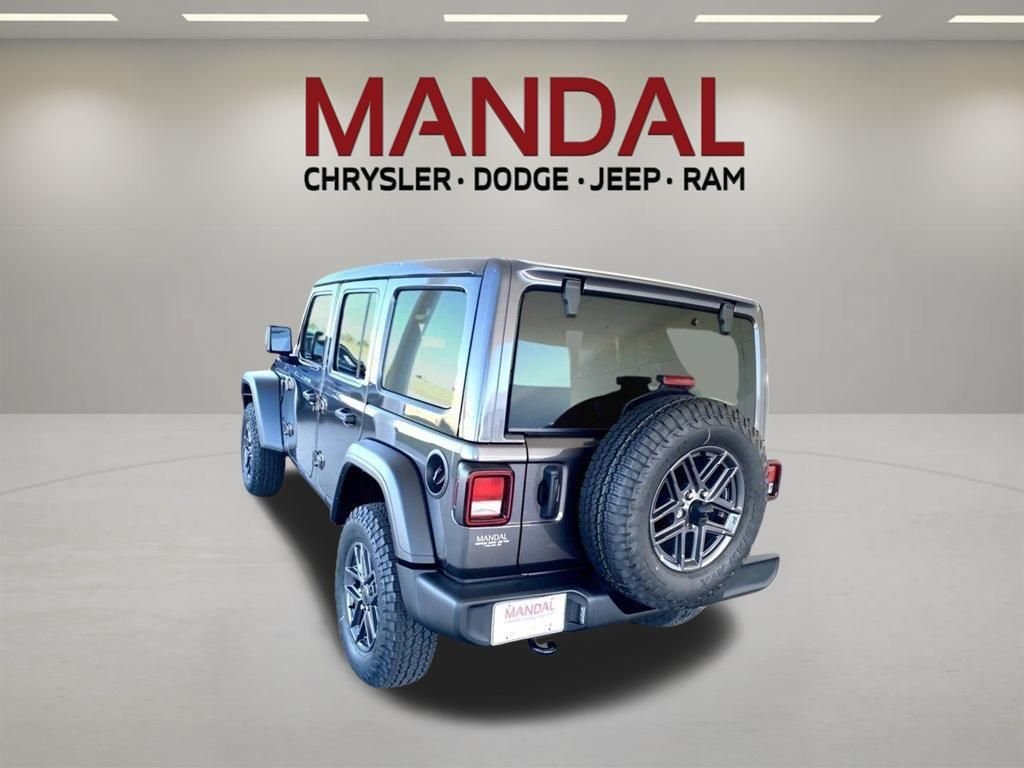 2026 Jeep Wrangler 4-Door Sport S - Photo 8