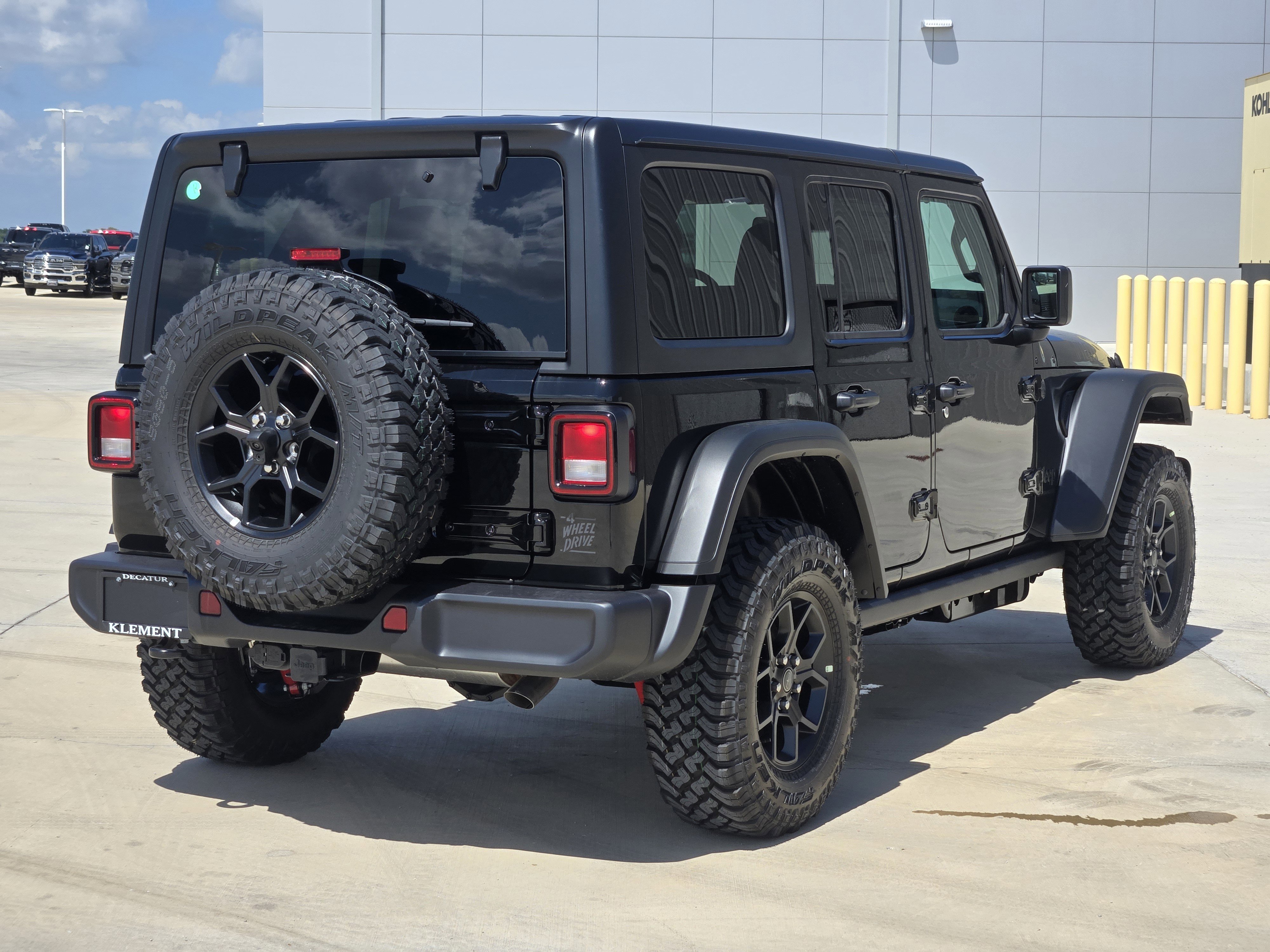 New 2026 Black Clear-Coat Exterior Paint Jeep Willys image 5