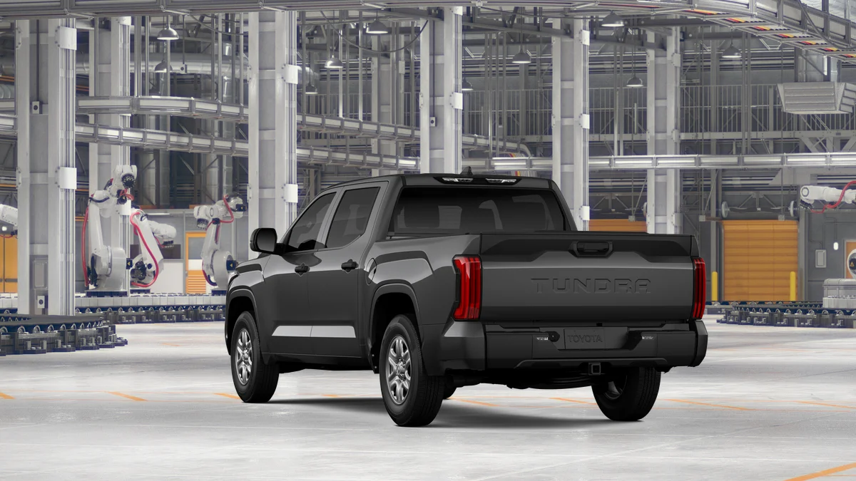 New 2026 Magnetic Gray Metallic Toyota SR image 7