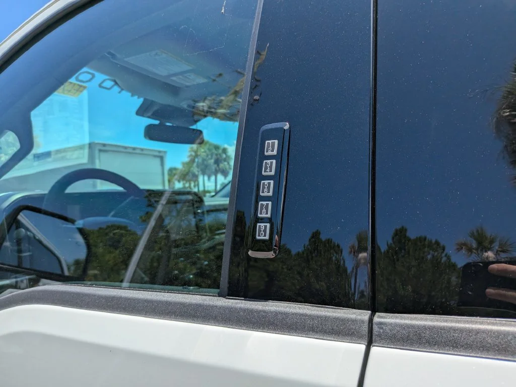 New 2026 Star White Metallic Tri-Coat Ford F-250® Lariat® image 12