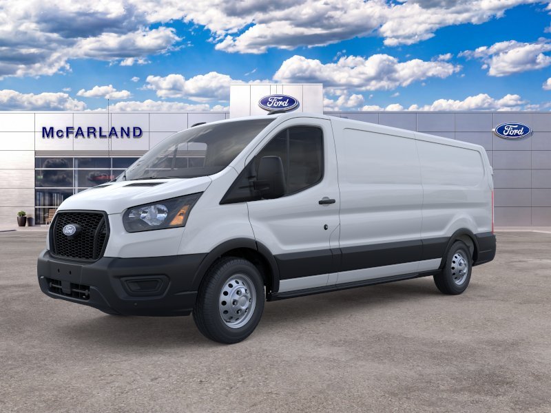 New 2026 Oxford White Ford Cargo Van image 26
