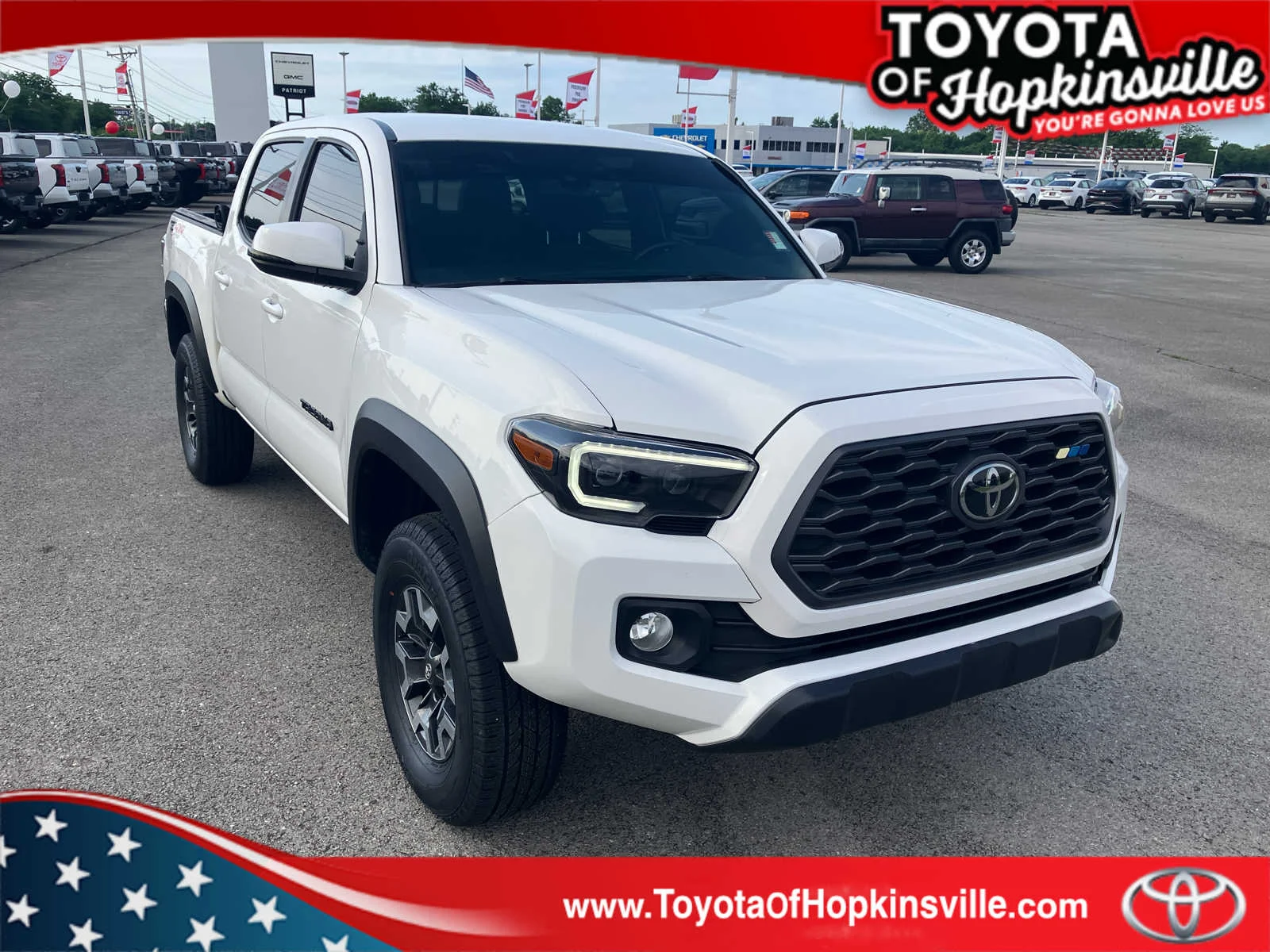 2022 Toyota Tacoma TRD Off Road