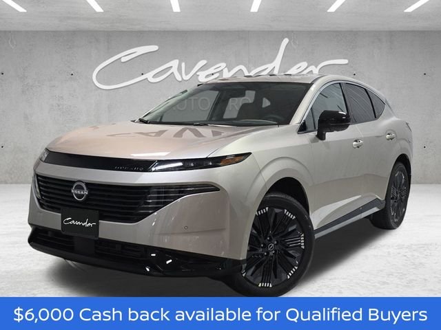 New 2026 Nissan Murano Platinum