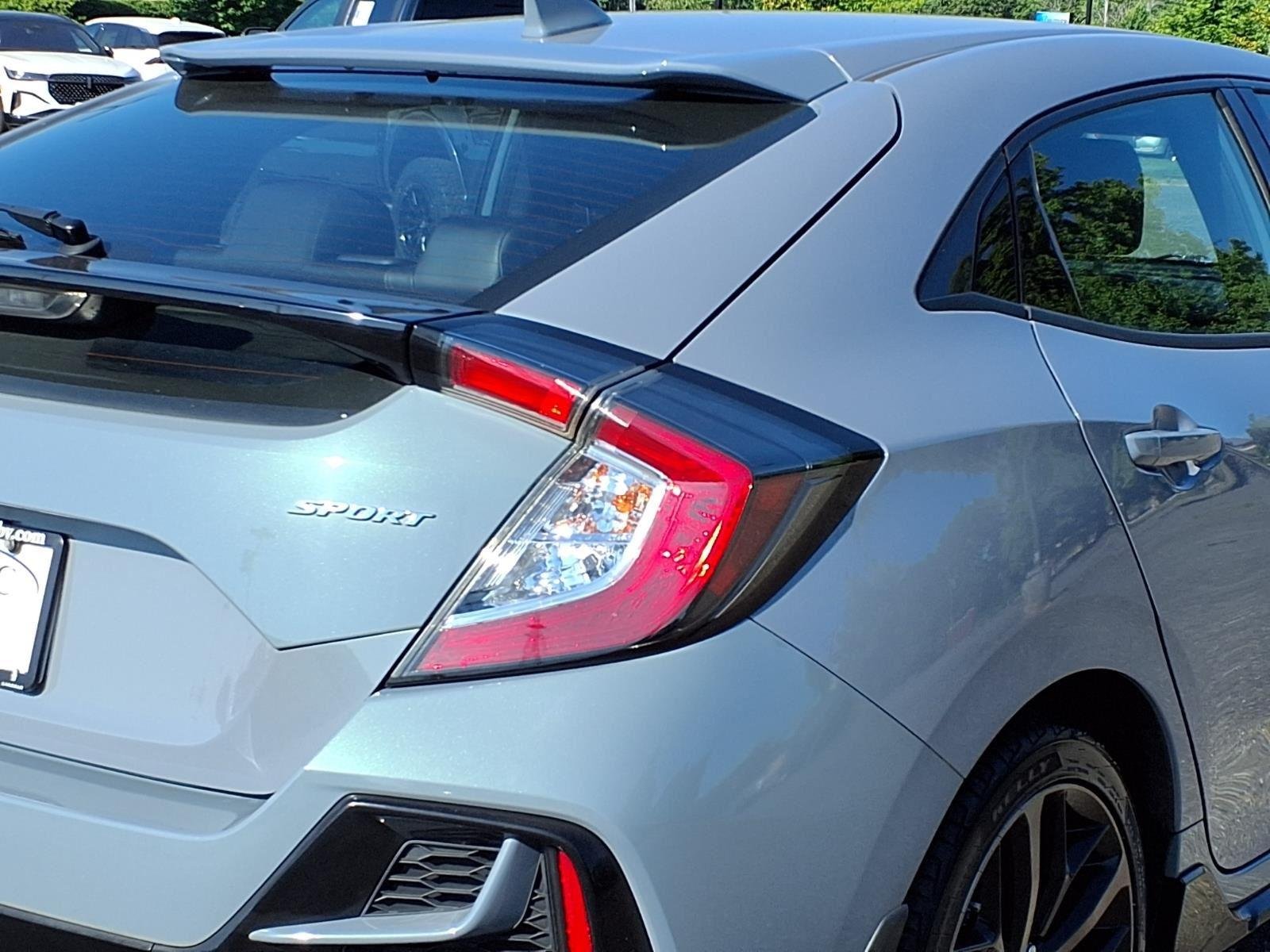 Used 2020 Sonic Gray Pearl Honda Sport image 15