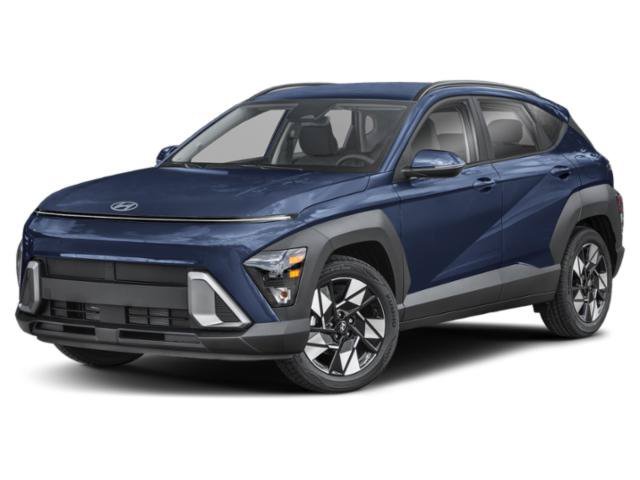 Used 2024 Denim Blue Pearl Hyundai SEL image 1
