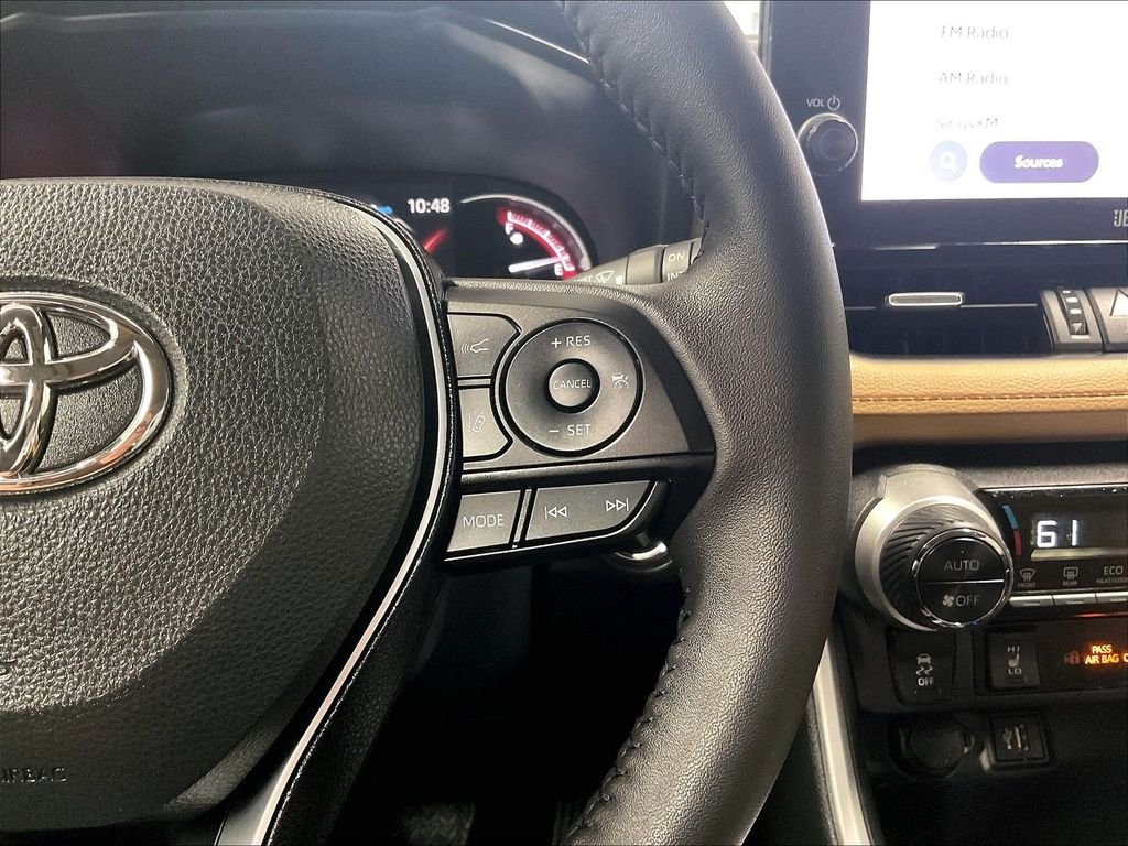 Used 2025 Black Toyota XLE Premium image 24