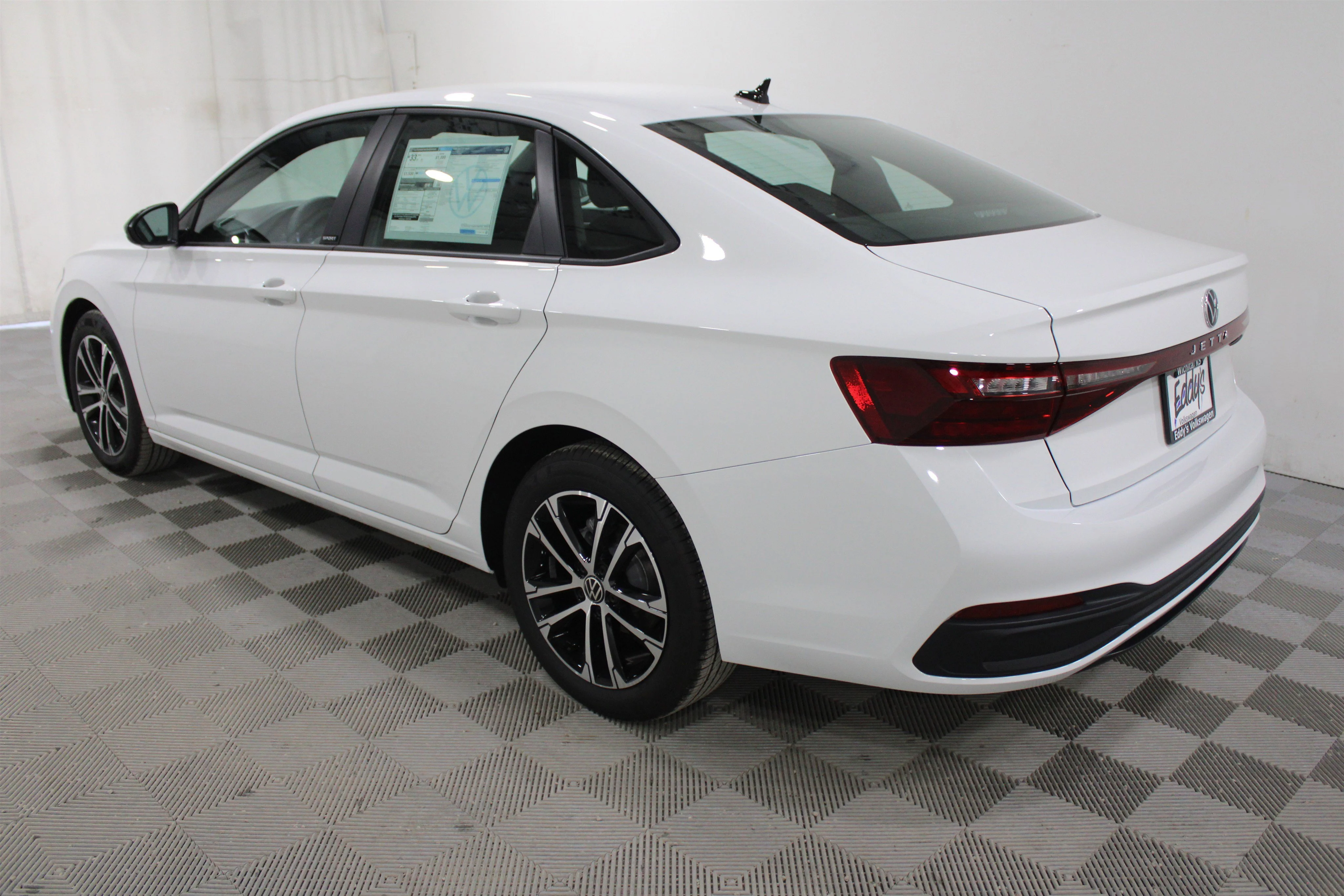 New 2026 Pure White Volkswagen Sport image 28
