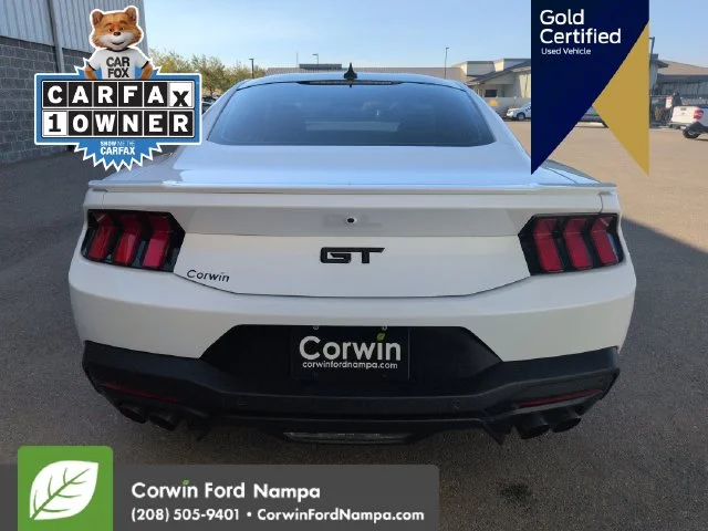 Certified Used 2025 White Ford GT Premium image 5