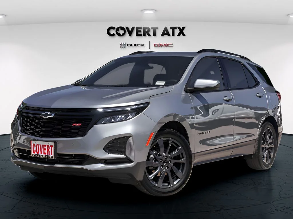 Used 2024 Gray Chevrolet RS image 1