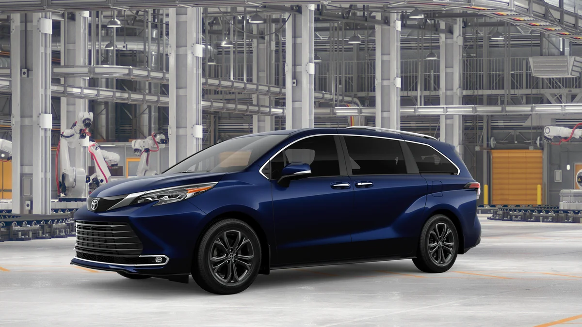 New 2026 Blueprint Toyota Platinum image 2