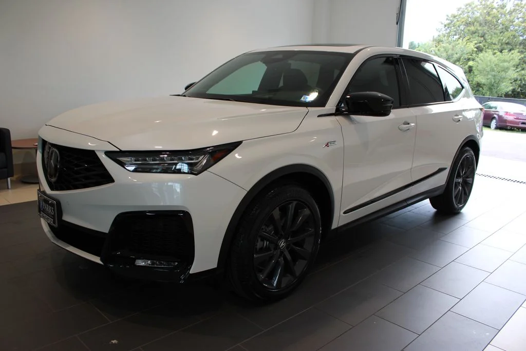 New 2026 Platinum White Pearl Acura A-Spec image 11