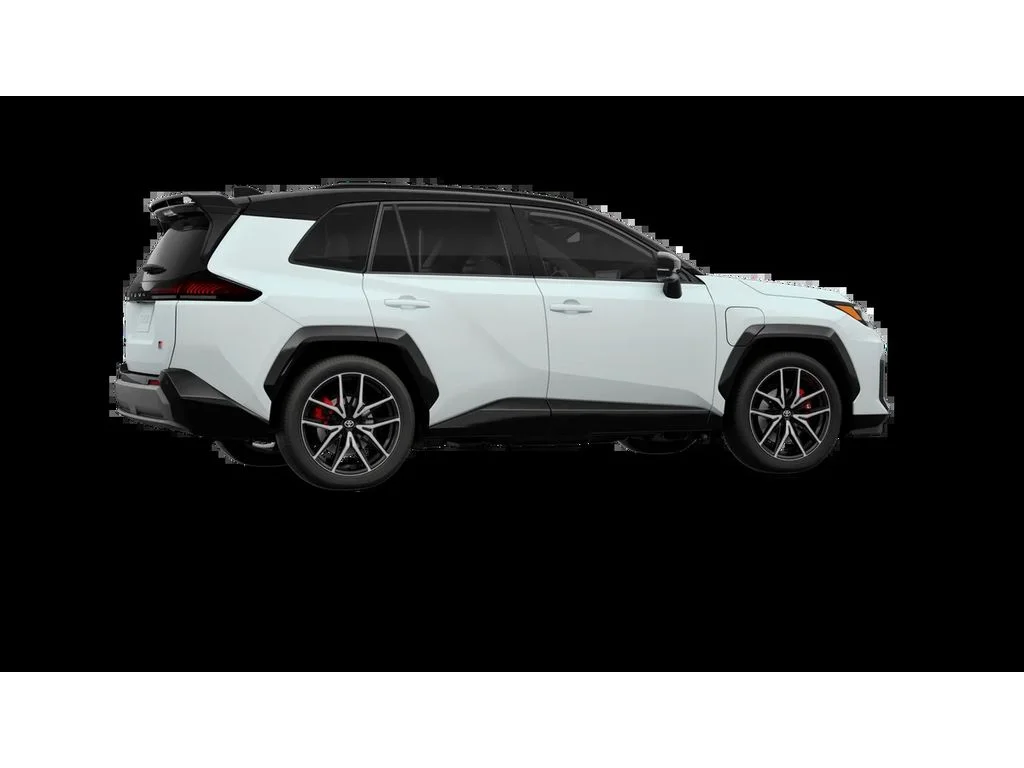 New 2026 Wind Chill Pearl with Midnight Black Metallic roof Toyota GR SPORT image 41