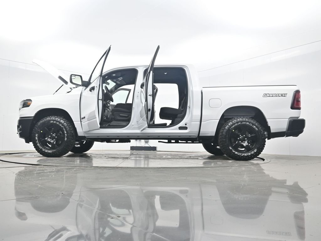 New 2026 Bright White Clear-Coat Exterior Paint RAM Warlock image 48