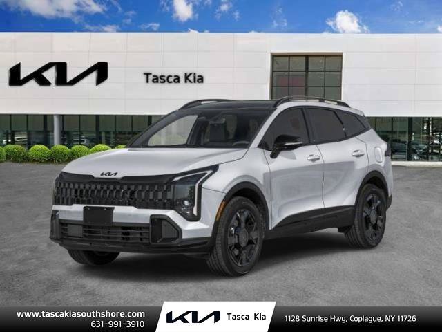 New 2027 Gray Kia X-Line image 1
