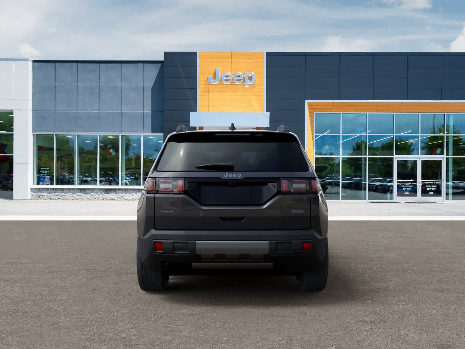 New 2026 Sting-Gray Clear-Coat Exterior Paint Jeep Overland image 7