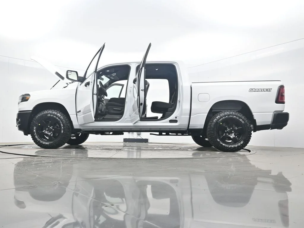 New 2026 Bright White Clearcoat RAM Warlock image 48