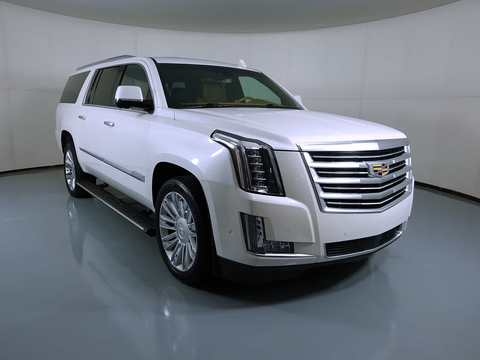 2017 Cadillac Escalade ESV Platinum
