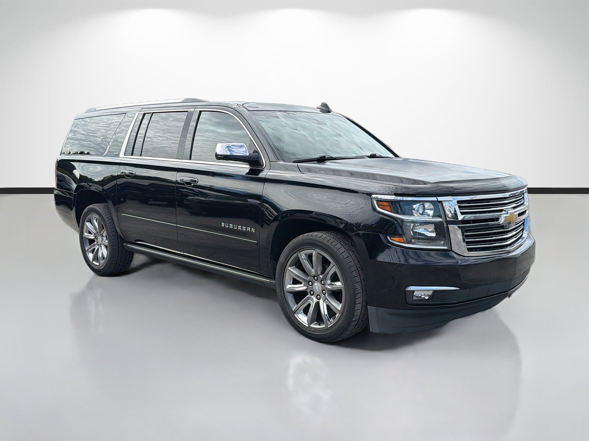 Used 2015 Black Chevrolet LTZ image 7