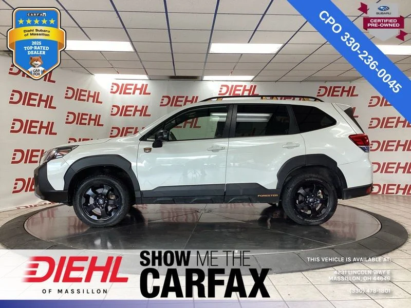Used 2024 White Subaru Wilderness image 4