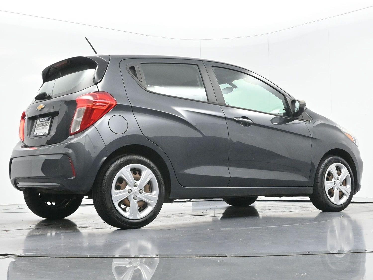 Used 2021 Nightfall Gray Metallic Chevrolet LS image 44