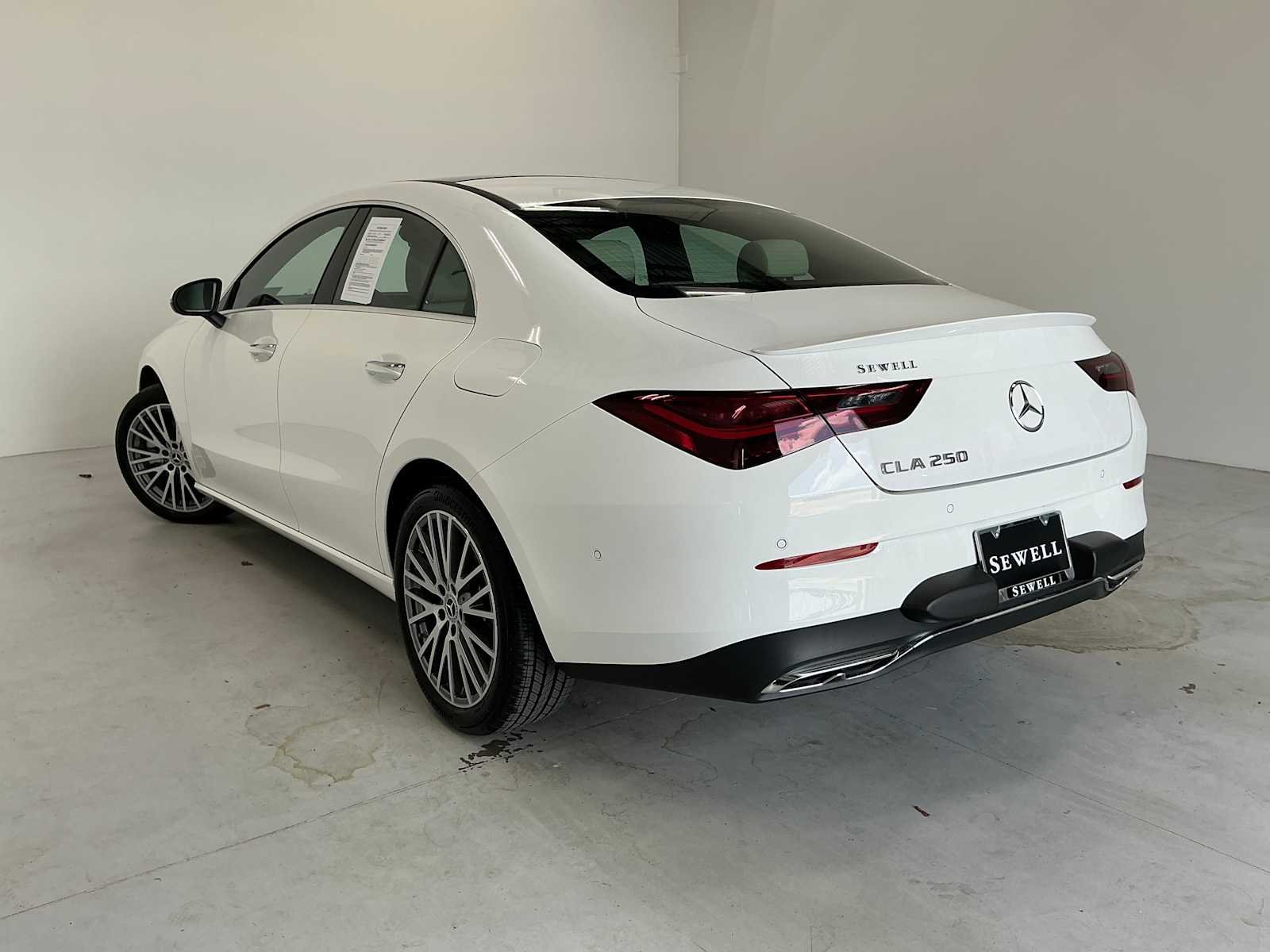 Certified Used 2026 Polar White Mercedes-Benz CLA 250 image 6