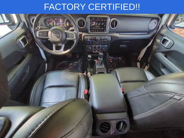 Used 2022 White Jeep Unlimited Sahara 4xe image 30