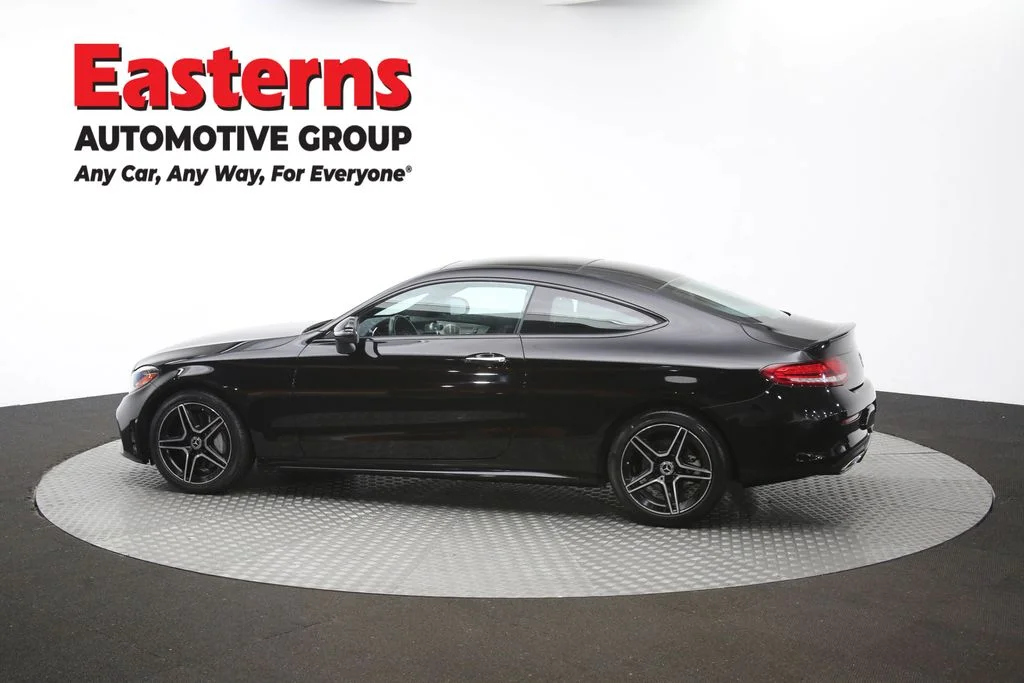 Used 2023 Black Mercedes-Benz C 300 image 62