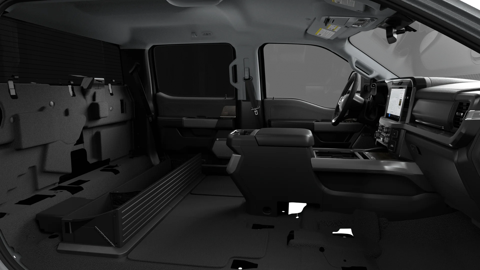 New 2027 Iconic Silver Metallic Ford F-250® Lariat® image 14