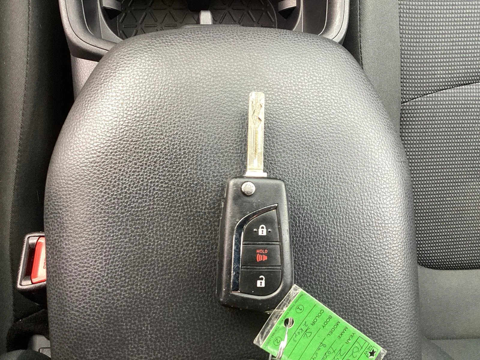 Used 2024 Silver Sky Metallic Toyota LE image 25
