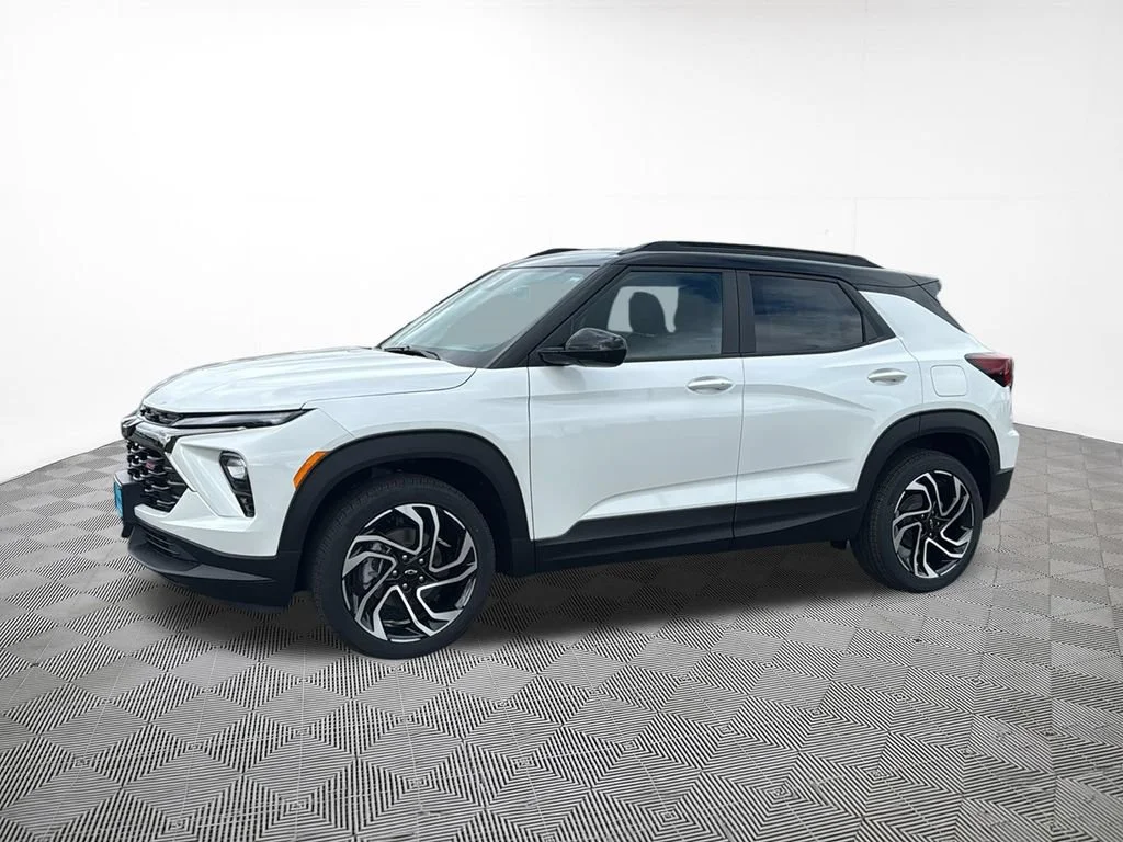 New 2026 Iridescent Pearl Tricoat Chevrolet RS image 2