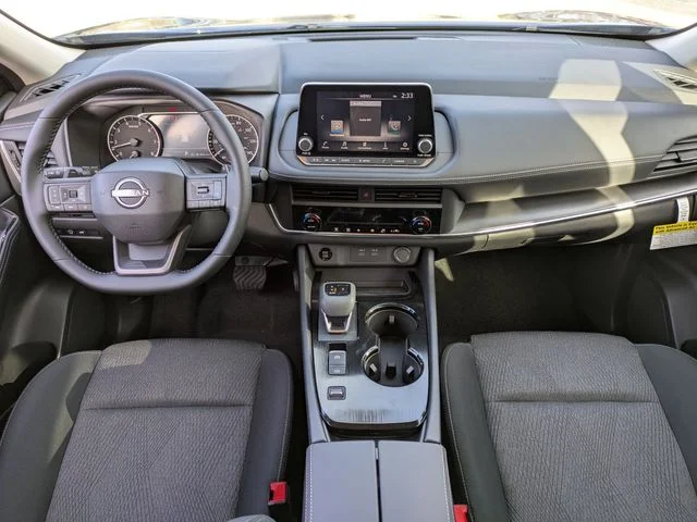 New 2026 Gun Metallic Nissan SV image 17