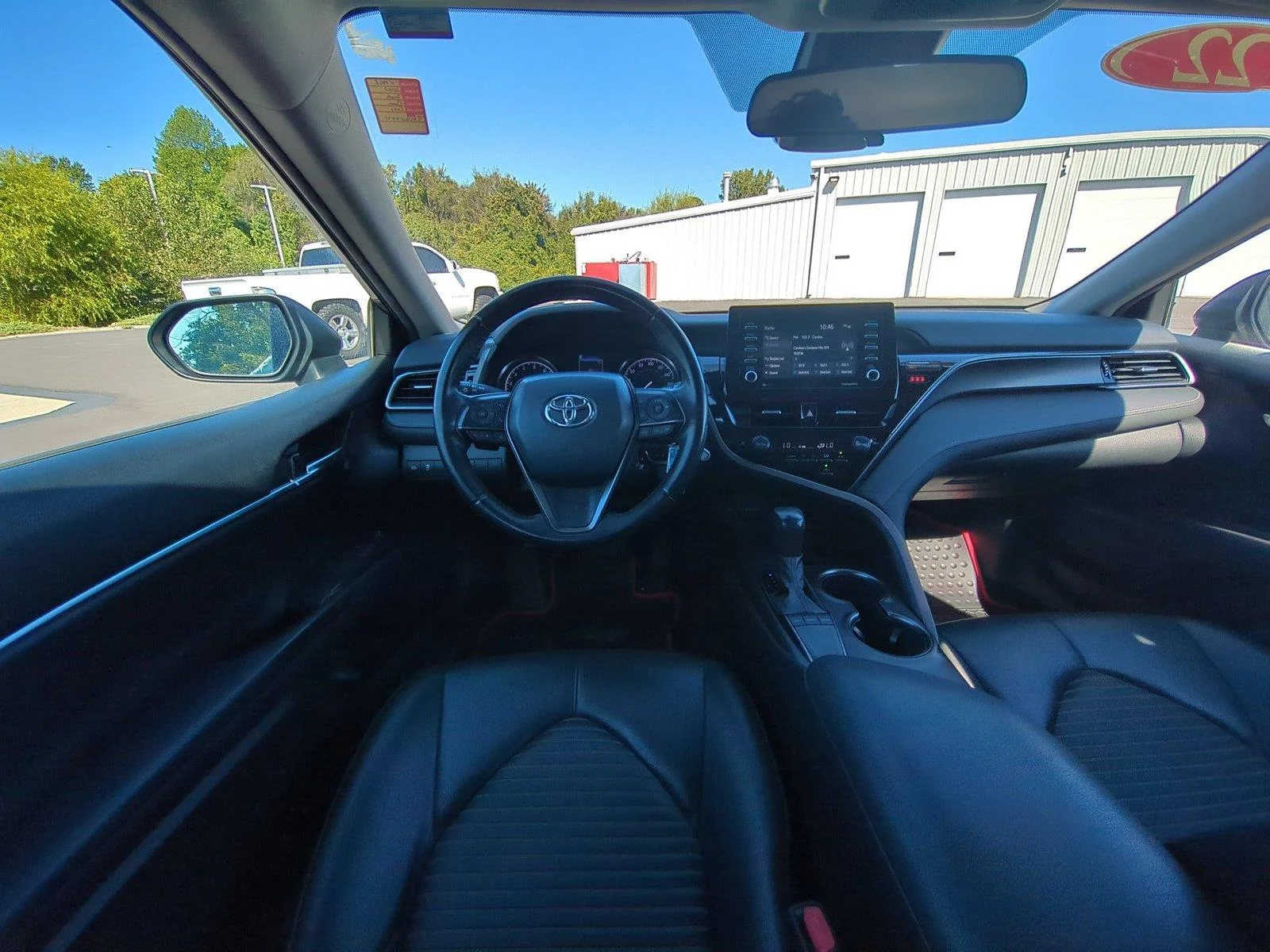 Used 2022 Predawn Gray Mica Toyota SE image 30