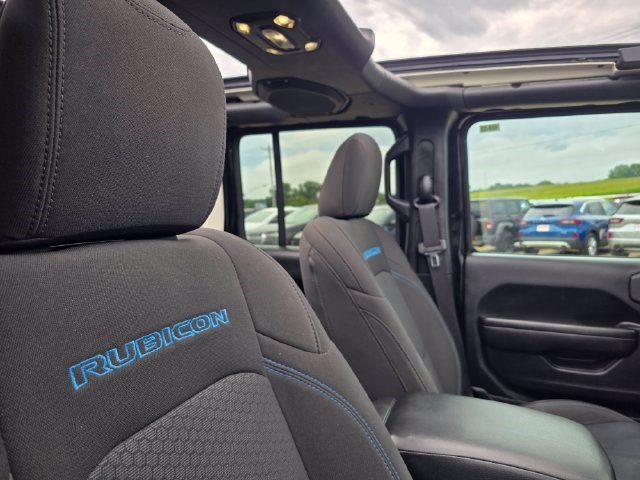 Certified Used 2023 Black Clearcoat Jeep Rubicon image 26