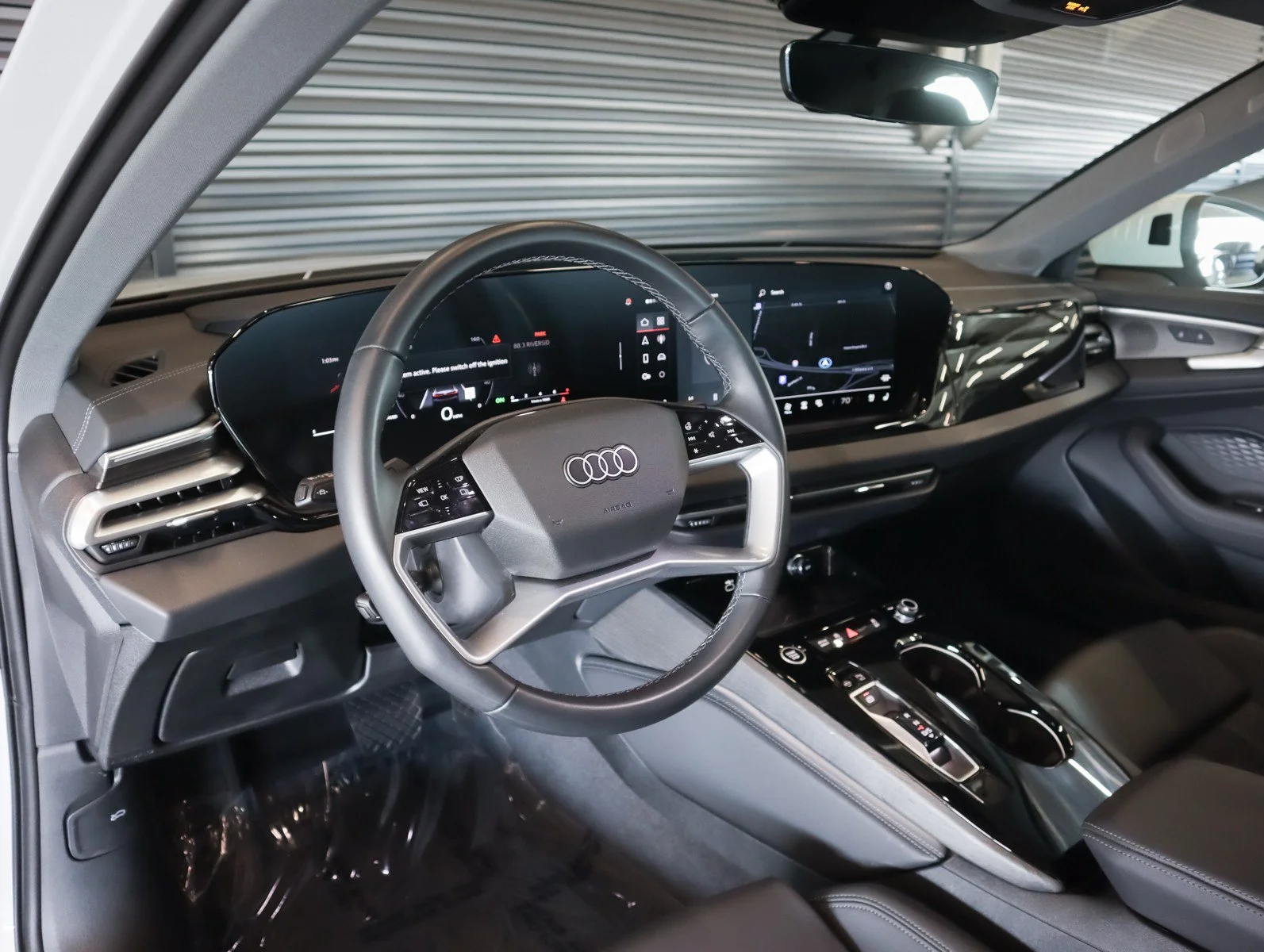 Used 2025 Glacier White Metallic Audi Premium Plus image 17