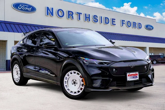 New 2025 Ford Mustang Mach-E GT AWD Sport Utility