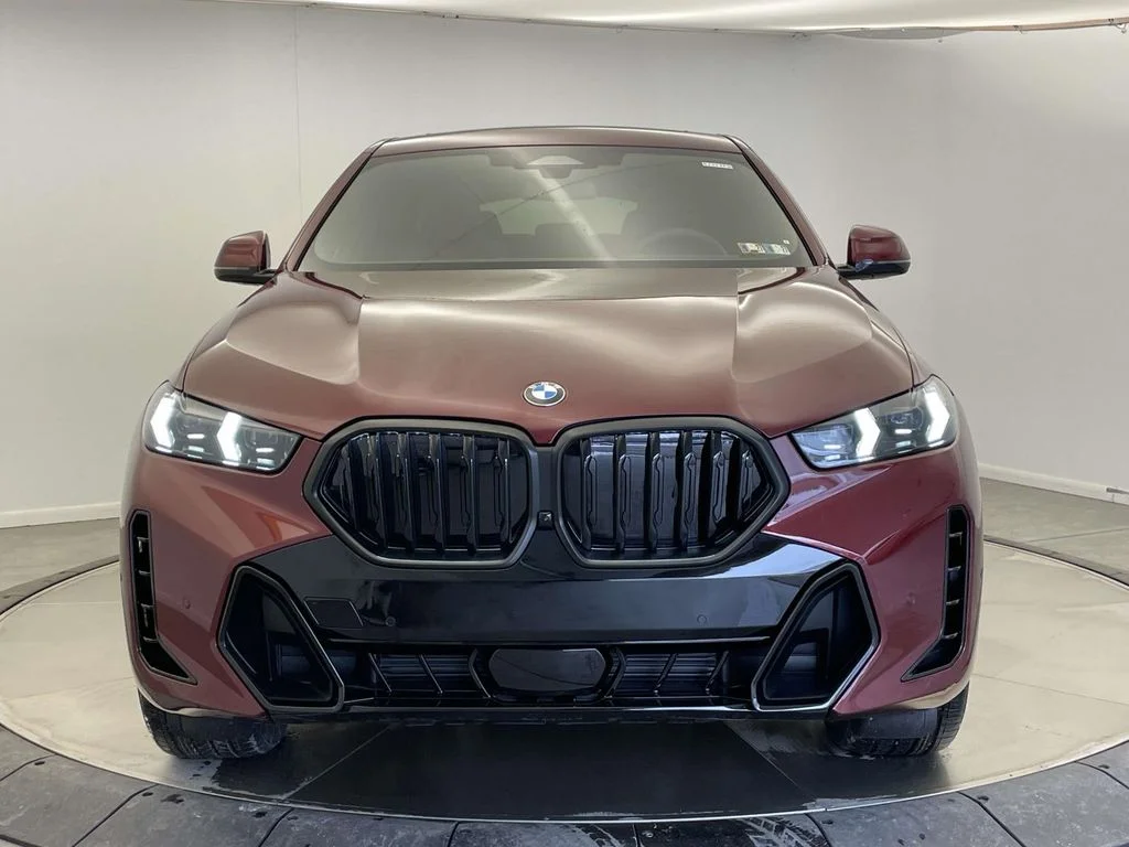 New 2026 Red BMW xDrive40i image 8