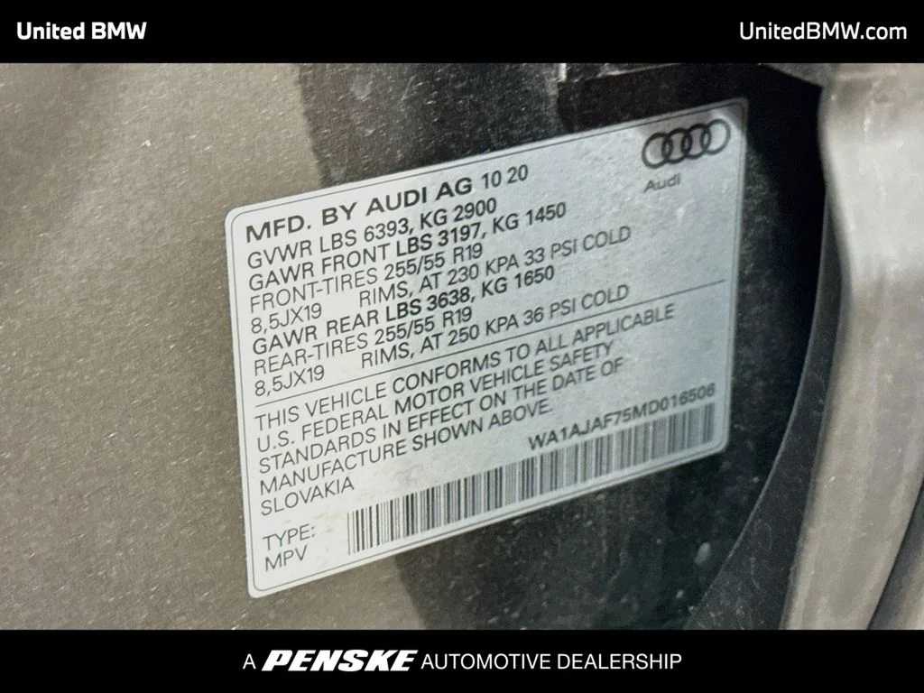 2021 Audi Q7 Premium - Photo 16
