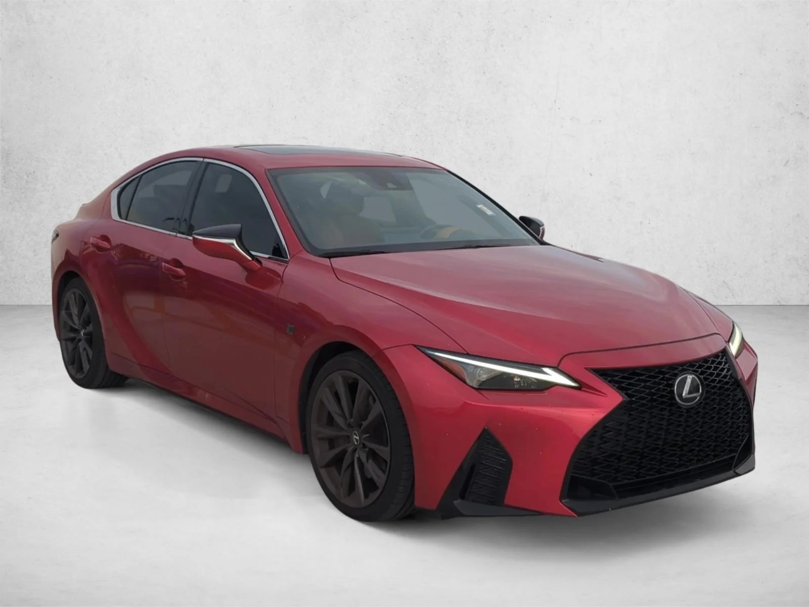 Used 2024 Infrared Lexus IS 350 F SPORT Design image 4