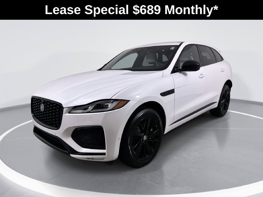 2026 Jaguar F-Pace
