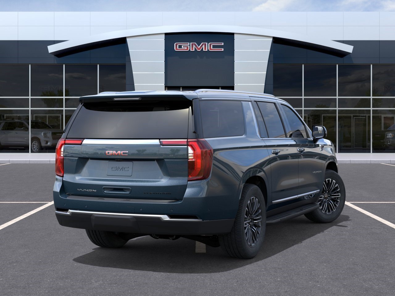 New 2026 Downpour Metallic GMC Elevation image 4