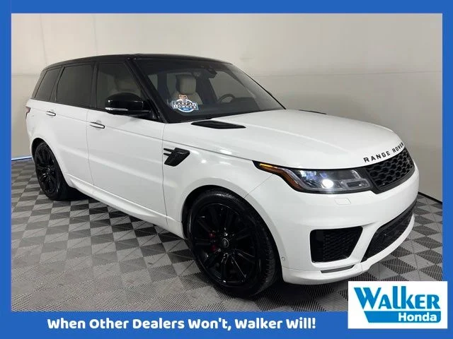 Used 2020 White Land Rover HST image 1