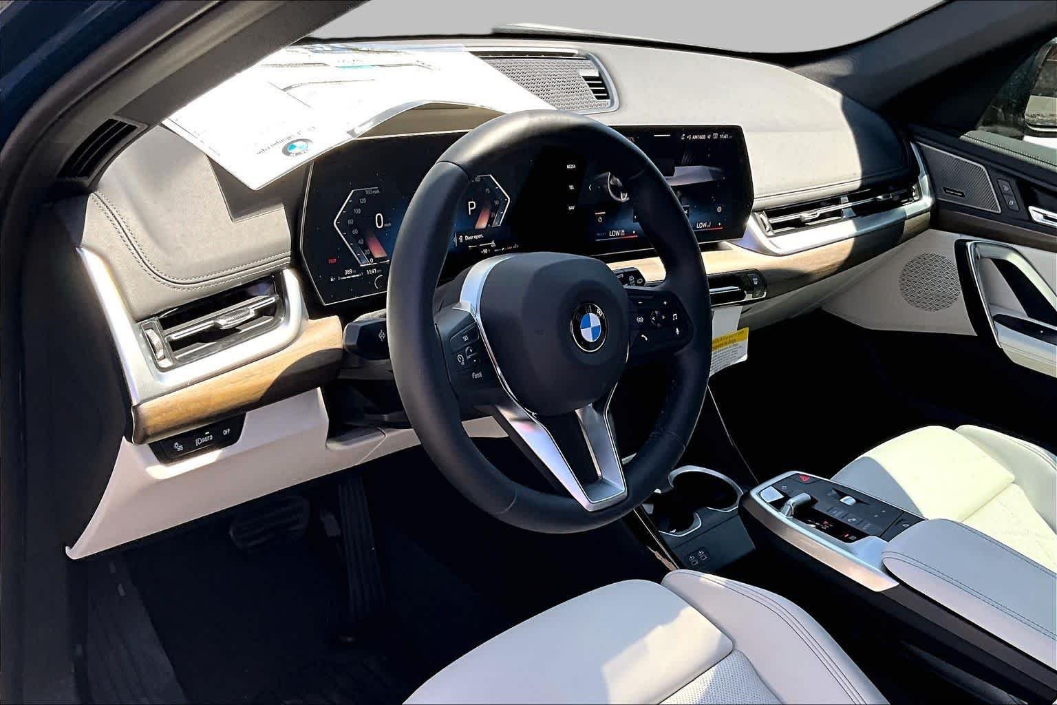 New 2026 Night Dusk Blue Metallic BMW xDrive28i image 8
