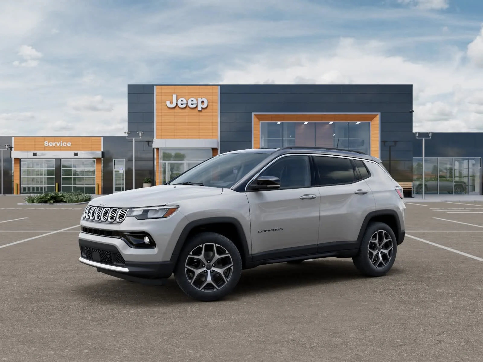 New 2026 Silver Zynith Metallic Clearcoat Jeep Limited image 2