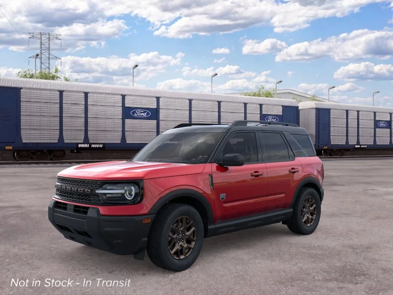 New 2026 Ruby Red Metallic Tinted Clearcoat Ford Big Bend image 23