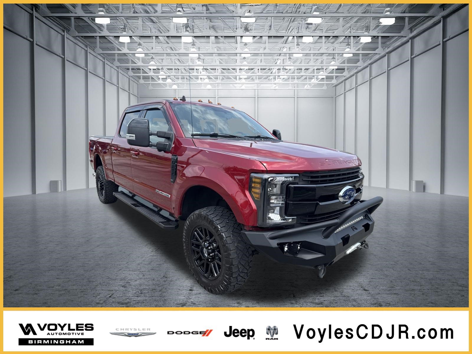 Used 2019 Red Ford LARIAT image 1