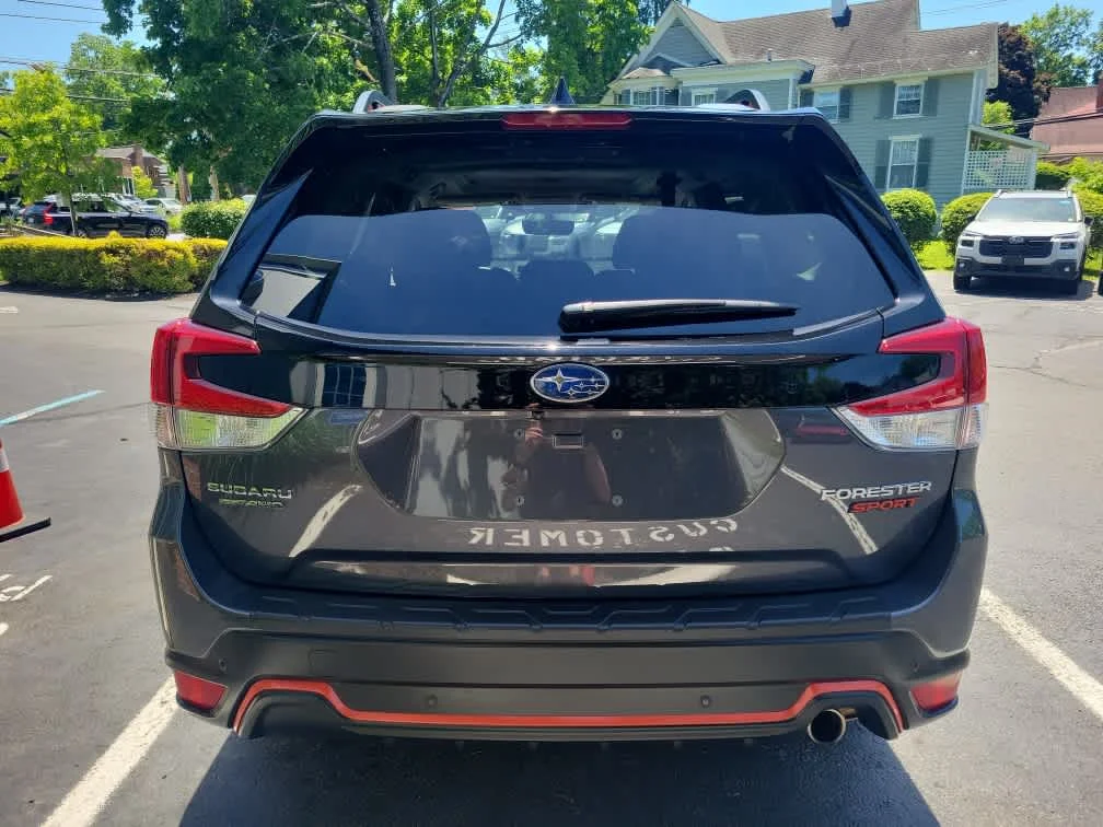Used 2024 Magnetite Gray Metallic Subaru Sport image 4