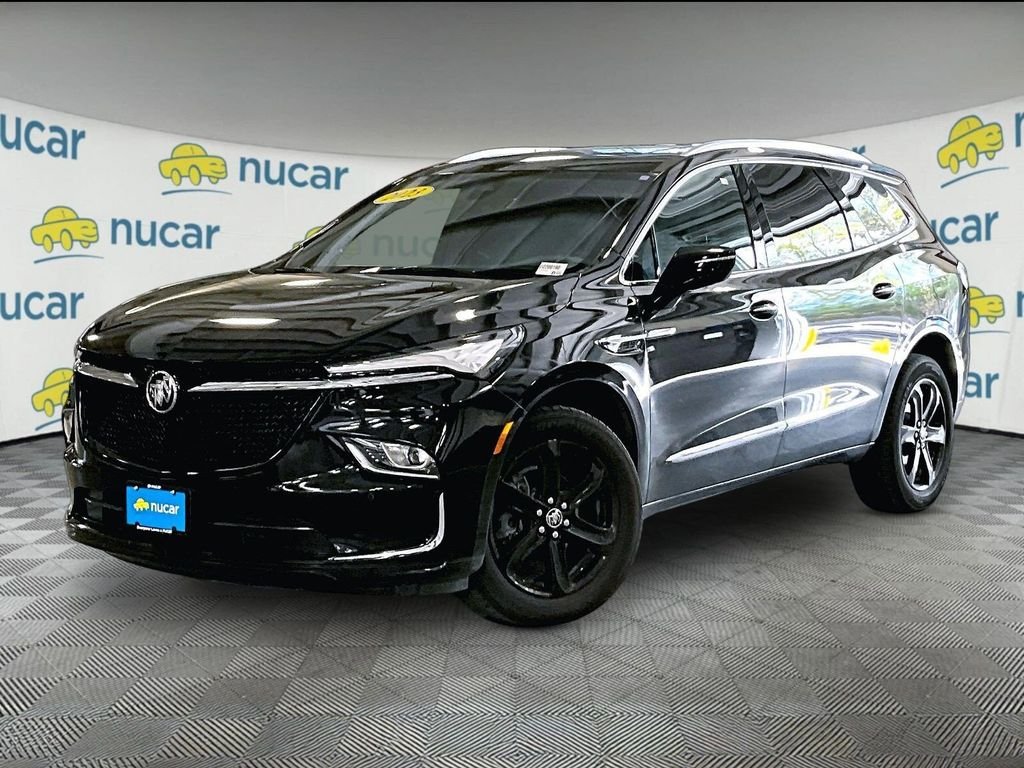 Used 2023 Black Buick Essence image 3