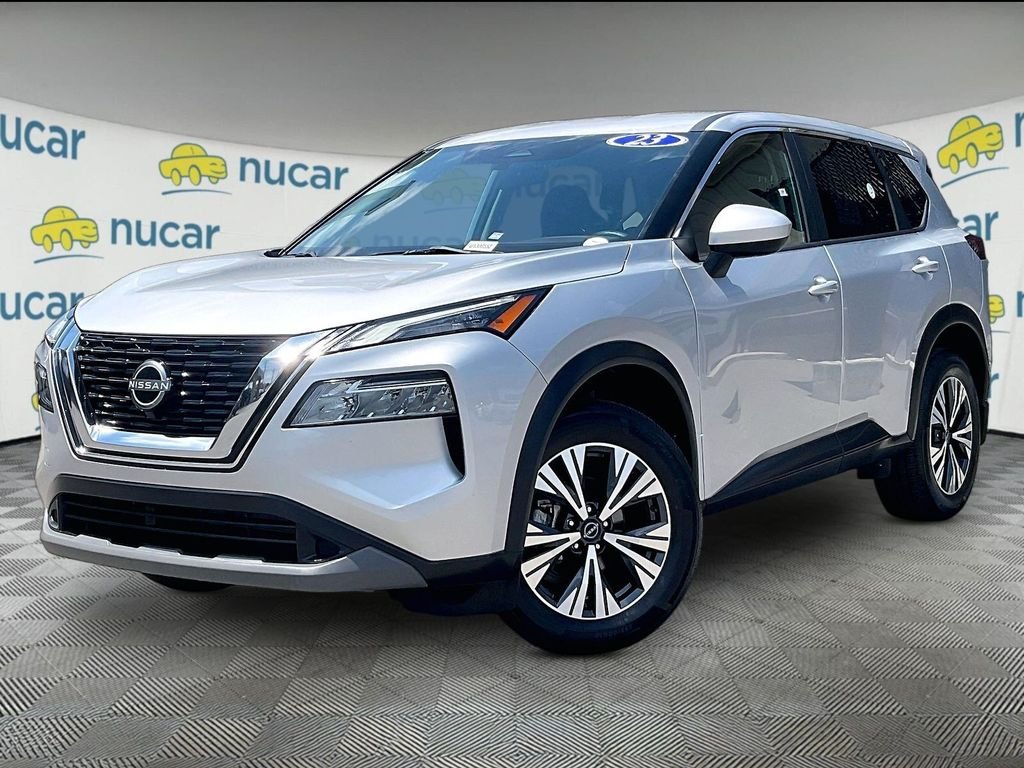 Certified Used 2023 Silver Nissan SV image 3