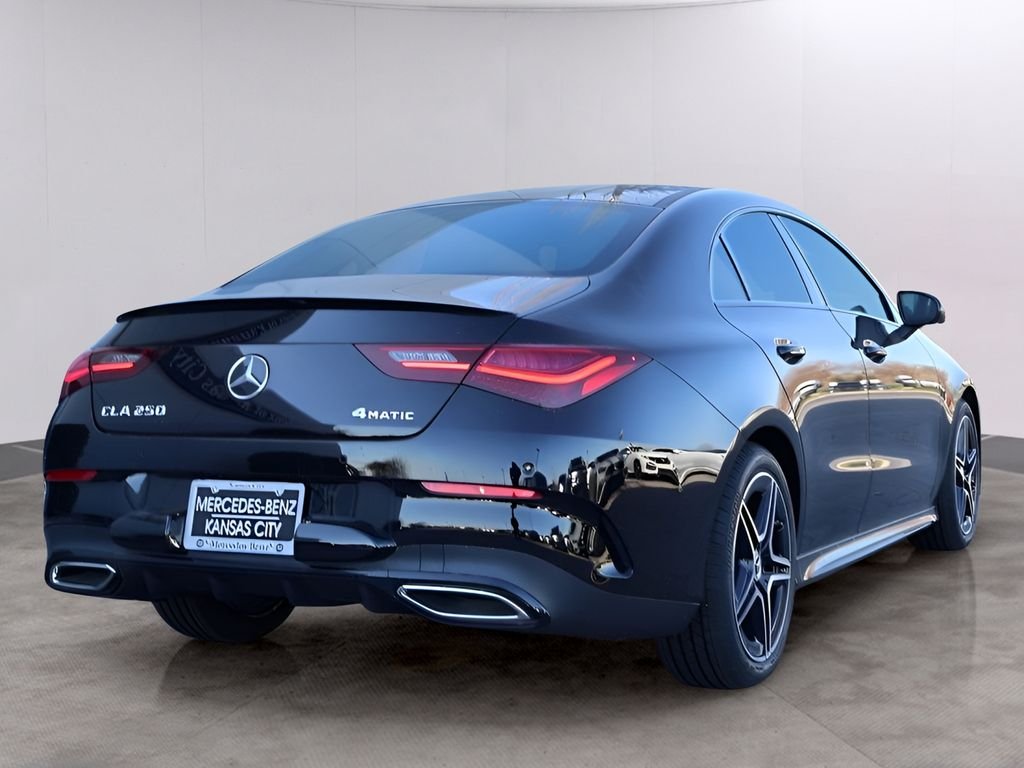 Used 2026 Night Black Mercedes-Benz CLA 250 image 5