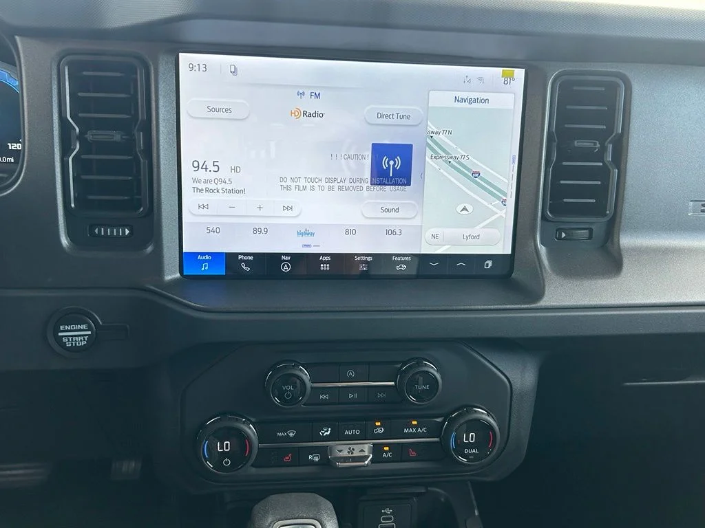 New 2026 Avalanche Gray Ford Big Bend® image 13
